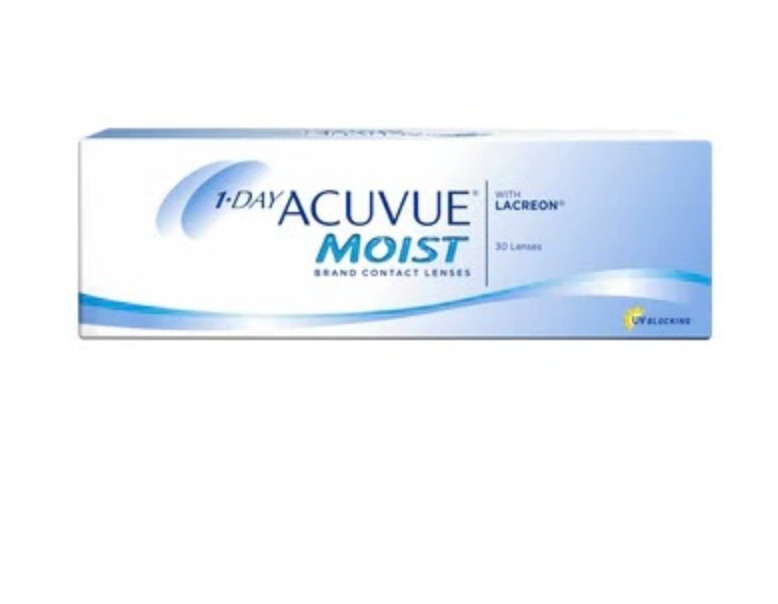 1-DAY ACUVUE® MOIST WITH LACREON® TECHNOLOGY - 10 Pack