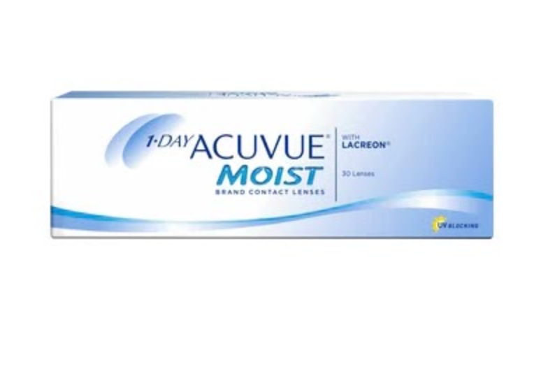 1-DAY ACUVUE® MOIST WITH LACREON® TECHNOLOGY - 30 Pack