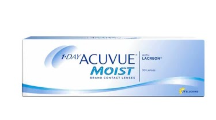 1-DAY ACUVUE® MOIST FOR ASTIGMATISM