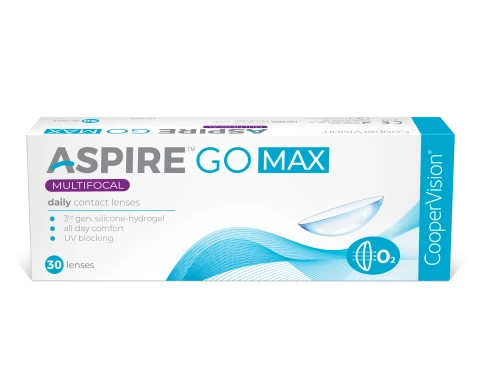 Cooper Vision Aspire™ GO MAX multifocal