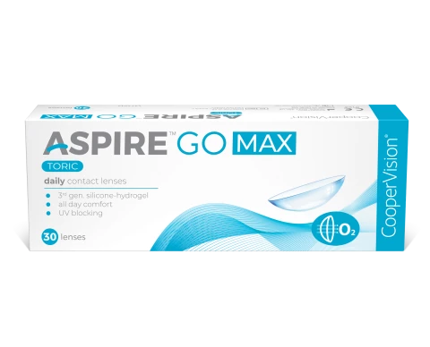 Cooper Vision Aspire™ GO MAX toric