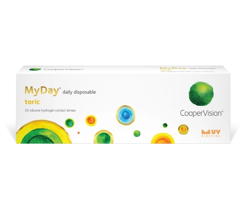 Cooper Vision MyDay® Toric