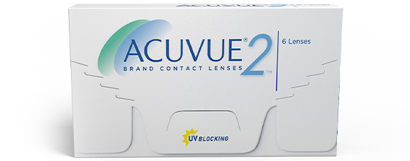 ACUVUE® 2‑2 WEEK WITH INFINITY EDGE