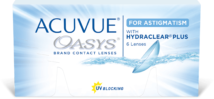 ACUVUE® OASYS® 2-WEEK FOR ASTIGMATISM