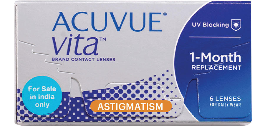 ACUVUE® VITA® FOR ASTIGMATISM