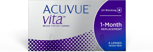 ACUVUE® VITA® WITH HYDRAMAX™ TECHNOLOGY